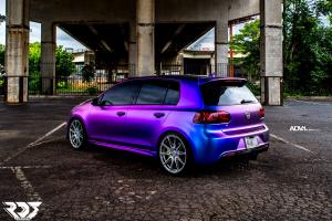 Volkswagen Golf R by Pfaff Tuning on ADV.1 Wheels (ADV5.0 FLOWSPEC) 2020 года 